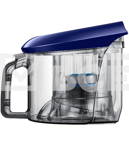 Пылесос Samsung VC18M21B0S2 синий, 380/1800 Вт, уборка сухая, пылесборник контейнер 1.5 л