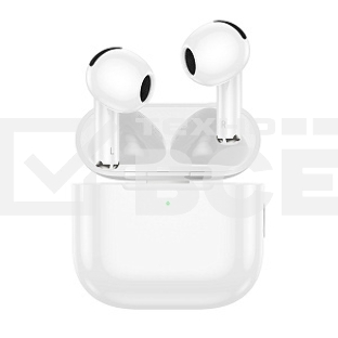 Наушники TWS Hoco EW78 белый, вкладыши, Bluetooth, до 4 ч.
