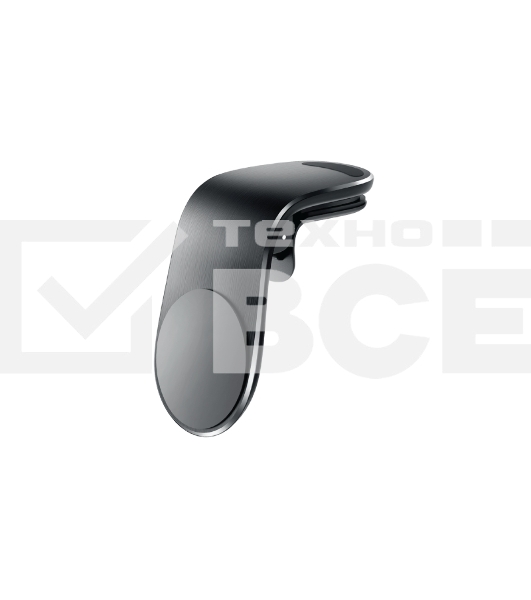 Держатель автомобильный для смартфонов OLMIO Magnet Clip, черный