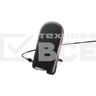 Беспроводное зарядное устройство OLMIO FOLD, QI, 15W, черное