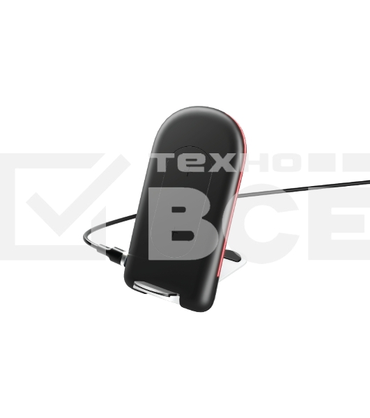 Беспроводное зарядное устройство OLMIO FOLD, QI, 15W, черное