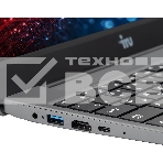 Ноутбук IRU Tactio 14RLH серый Ryzen 5 7430U 8Gb SSD 256Gb AMD Radeon Graphics 14