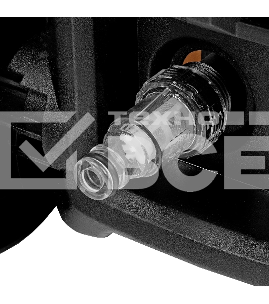 Моечная машина высокого давления Denzel R-170D, 1800 Вт, 170 бар, 380 л/ч, с барабаном