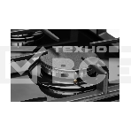 Газовая варочная панель Kuppersberg FG 95 B, закаленное стекло, ширина 90 см, 5 газовых конфорок, WOK конфорка(4,2 кВт), автоподжиг, газ-контроль, чугунные решетки, черный, фото5