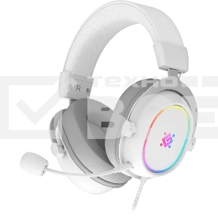 Игровая гарнитура Defender (62560) HALO белый