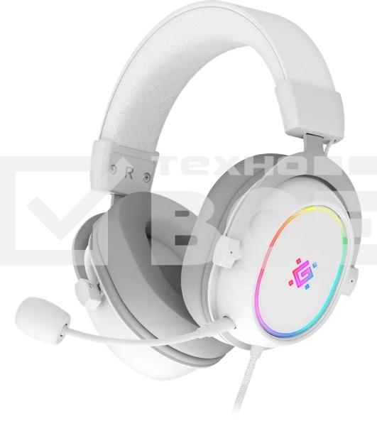 Игровая гарнитура Defender (62560) HALO белый