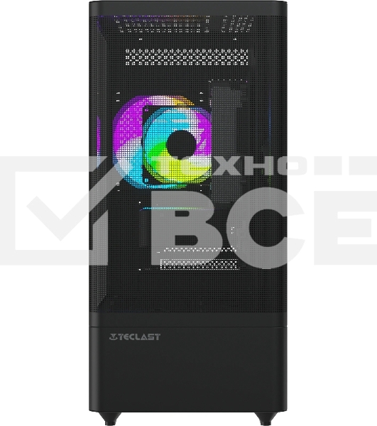 Компьютер Teclast G03 Core Ultra 5 225F (3.3) 32Gb SSD1Tb Arc B580 12Gb Windows 11 Pro GbitEth WiFi BT 400W черный (G03 225F32G1TB580BKRU)