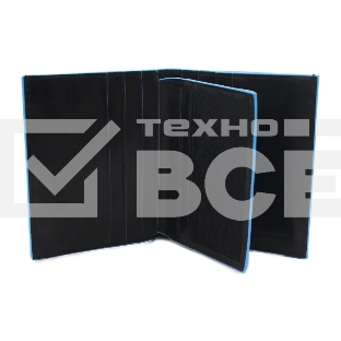 Картхолдер Piquadro Blue Square PP1518B2/N черный, натуральная кожа