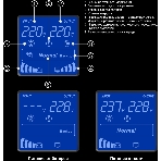 Источник бесперебойного питания (инвертор, синус, для котла) ExeGate SineTower SZ-2000.LCD.AVR.3SH.1C13.USB 2000VA/1600W, чистая синусоида, LCD дисплей, AVR, 3хSchuko+1хC13, USB, линейно-интерактивный, внешняя батарея 24В до 200А·ч, черный, фото7