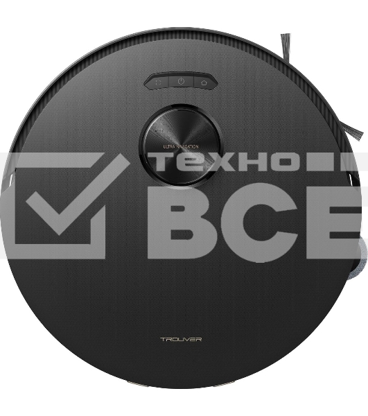 Робот-пылесос Trouver Z50 Ultra черный