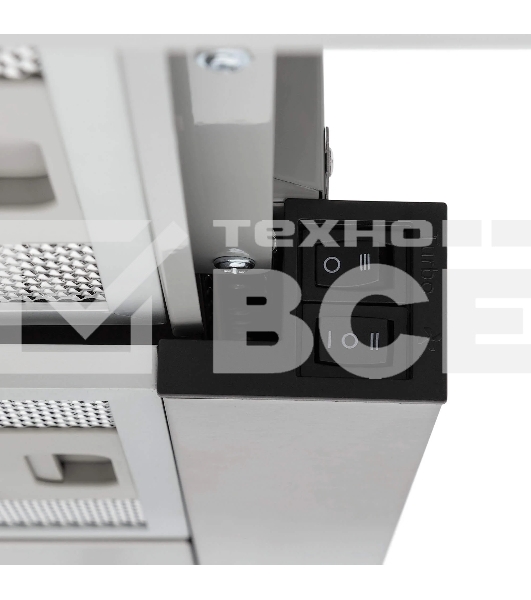 Встраиваемая кухонная вытяжка Krona Kamilla F 450 inox