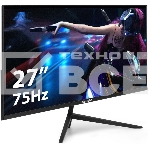 Монитор 27' ExeGate SmartView ES2707CA IPS 2560x1440, 75 Гц, 1 мс, 16:9, 300 кд/м2, 1xHDMI, 1хDP, 1x3.5 мм, черный, фото4
