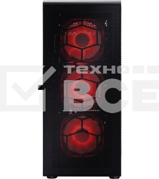 Компьютер Bloody BD-PC CB76T2 TWR i5 14400F (2.5) 32Gb SSD 1Tb RTX 5060 8Gb Windows 11 Home 64 GbitEth 650W черный (RUS) (2141962)