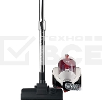 Пылесос Domfy DSC-VC505 белый/красный, 350/2000 Вт, уборка сухая, пылесборник контейнер 2.5 л, фото9