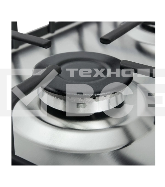 Газовая варочная панель Maunfeld EGHS.32.3ES, 2 конфорки, нержавеющая сталь, серебристый