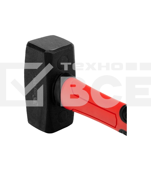 Кувалда Matrix ''optimal'' 1000 г, фибергласовая обрезиненная рукоятка