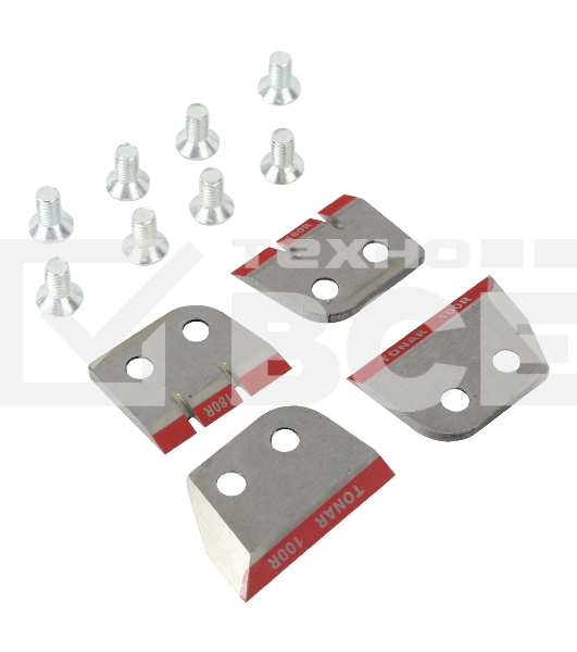 Ножи сменные B 180i для льда к шнеку D 180i (742004465) (комплект 2 шт) (Россия)