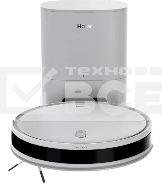 Пылесос-робот Haier HSR Pro Lite 30Вт белый (в компл.:5мешков)