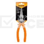 Длинногубцы Sparta Classic, 180 мм, прямые шлифованные, пластмассовые рукоятки, фото5