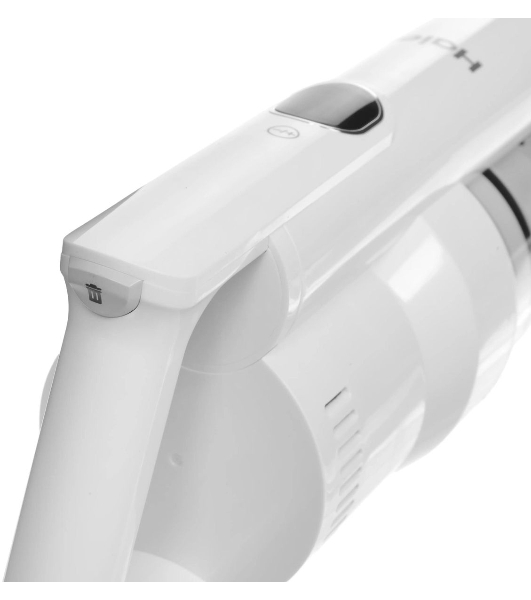 Пылесос вертикальный Haier HVC150 белый, питание от аккумулятора, 150 Вт, уборка сухая, пылесборник 0.8 л