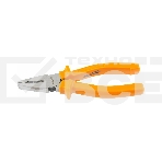 Плоскогубцы Sparta classic 160 мм, шлифованные пластмассовые рукоятки, фото4