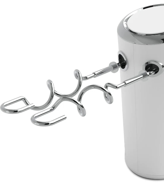 Миксер ручной Candy CM-100 300Вт белый