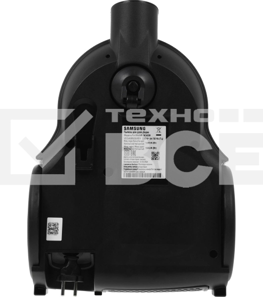 Пылесос Samsung SC4520 белый, 350/1600 Вт, уборка сухая, пылесборник контейнер 1.3 л