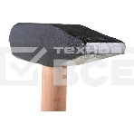 Молоток слесарный Сибртех 1500 г, квадратный боек, деревянная рукоятка, фото8