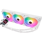 Водяное охлаждение для процессора Thermalright Frozen Warframe 420 ARGB (420мм, LED, White, ARGB/Fans: 3x140мм, 88.7CFM, 29.8dBA, 1750RPM/Pump height 60мм, 23dBA, 3000RPM, Rad thickness 27мм/S: 1851, 1700, 1200, 115X, 2011, 2066, AM5, AM4), фото8