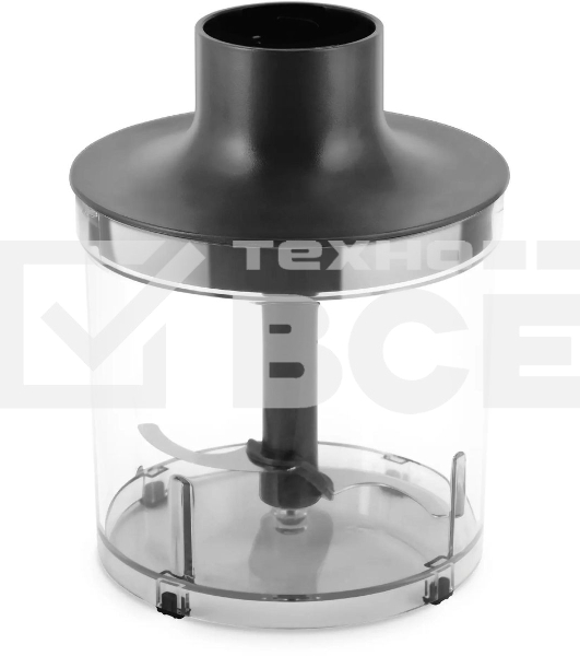 Блендер погружной Polaris PHB 1384 Silent 1300 Вт, серый