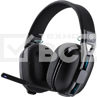 Беспроводная гарнитура Defender Horror PRO BT/2.4G, черный