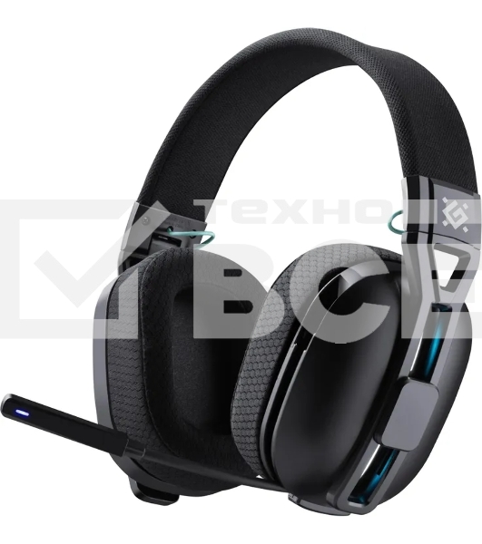 Беспроводная гарнитура Defender Horror PRO BT/2.4G, черный