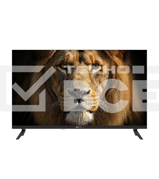 Телевизор TopDevice 32' TDWC32BF3260V черный DLED FHD Smart TV YaOS 60Hz 1.5GB/32GB