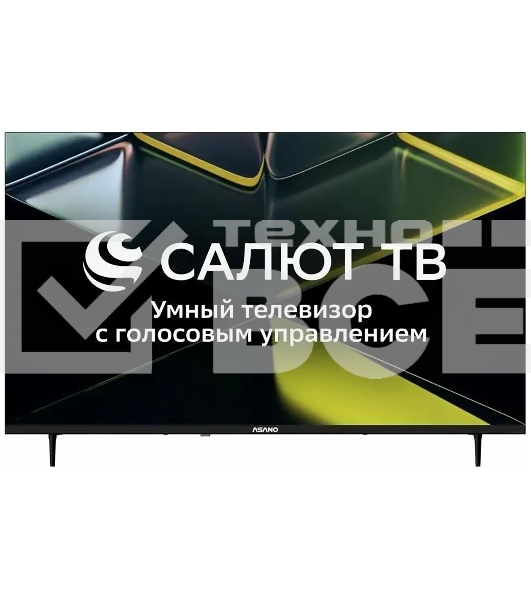 Телевизор Asano 40' 40LF5020T черный DLED FHD 60Hz Smart TV