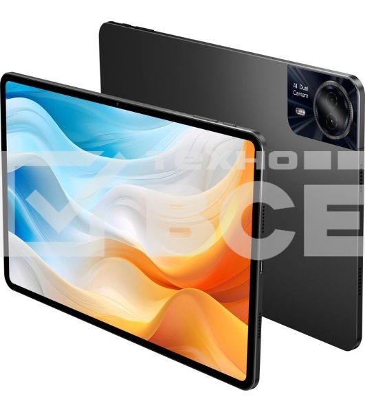 Планшет Teclast T60 Pro 12', 8Gb, 128Gb, 4G LTE, Android 14, серый