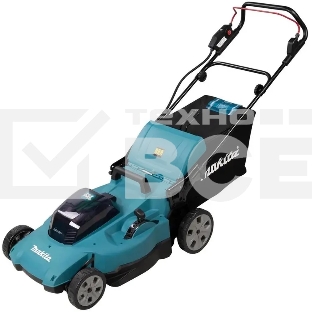 Газонокосилка роторная Makita DLM538Z 860Вт