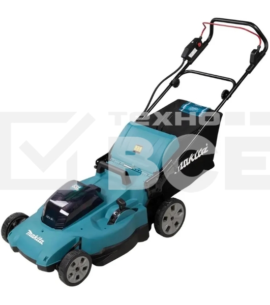 Газонокосилка роторная Makita DLM538Z 860Вт