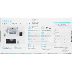 Клавиатура беспроводная A4Tech Fstyler FBX51C серый USB BT/Radio slim Multimedia, фото2