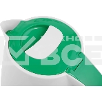 Чайник электрический Великие Реки Томь-1 белый/зеленый, фото5