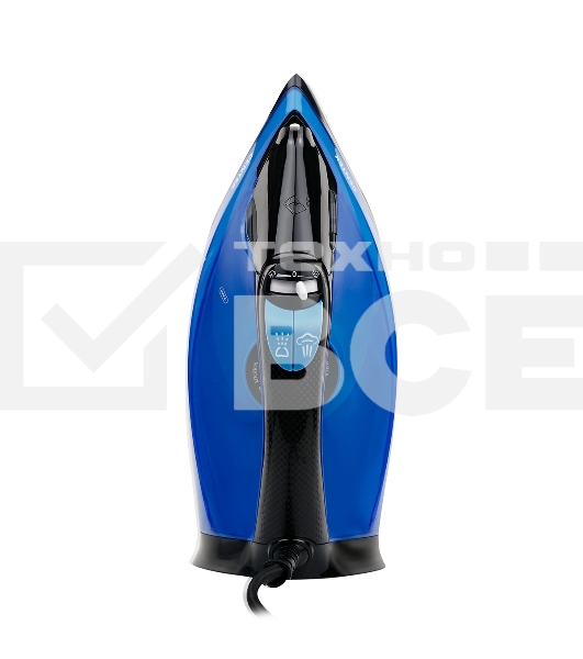 Утюг Centek CT-3301 синий, 2800 Вт, 60 г/мин, 195 г/мин, 600 мл