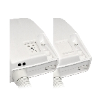 Фен Puff 850B белый, 850 Вт, фото4