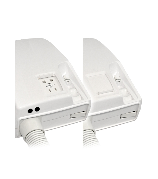 Фен Puff 850B белый, 850 Вт