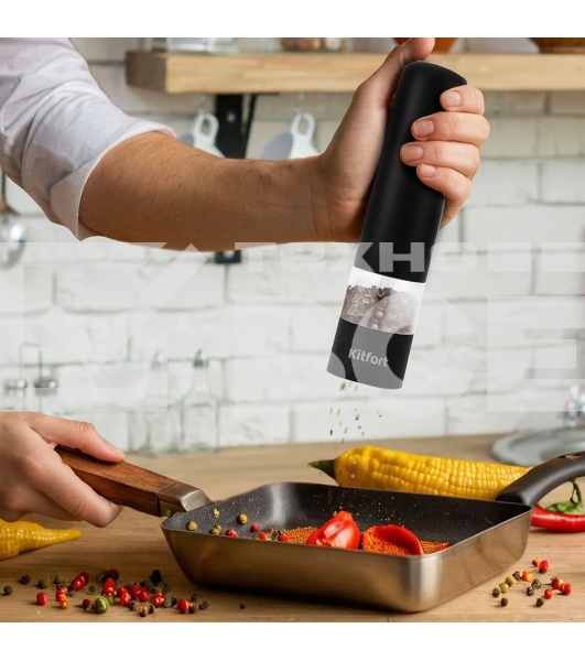 Мельница для специй Kitfort Материал пластик.Комплектация 2 шт.