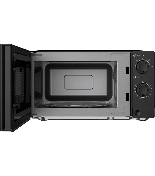 Микроволновая печь Oasis MW-70XB черный, 20 л, 700 Вт, переключатели - поворотный механизм