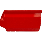 Ящик сплошной ТАРА.РУ Verona 5002 красный 250х150х130мм PP 10036, фото4