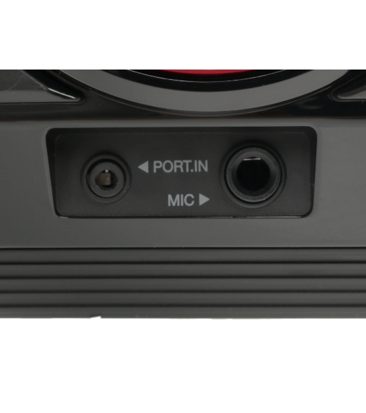 Мини-аудиосистема LG CJ44 черный 480Вт FM USB BT