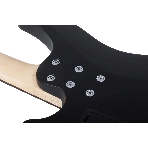 Бас-гитара SCHECTER C-4 DELUXE SBK - бас-гитара 4-струнная, цвет черный матовый, фото8
