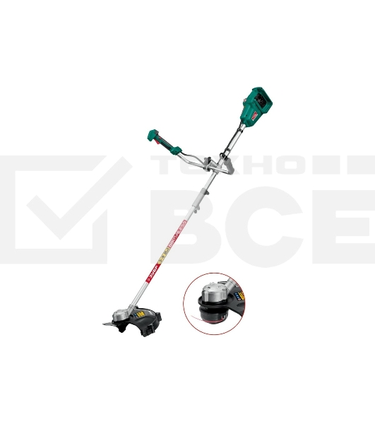 Триммер Зубр 36В бесщеточный, 2х18В АКБ (2А·ч) . ТАБ-365-22