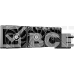 Система водяного охлаждения для процессора ID-COOLING DASHFLOW 360 BASIC BLACK черный 120мм алюминий+медь 1800rpm 35.2db 4-pin 350W, фото 1