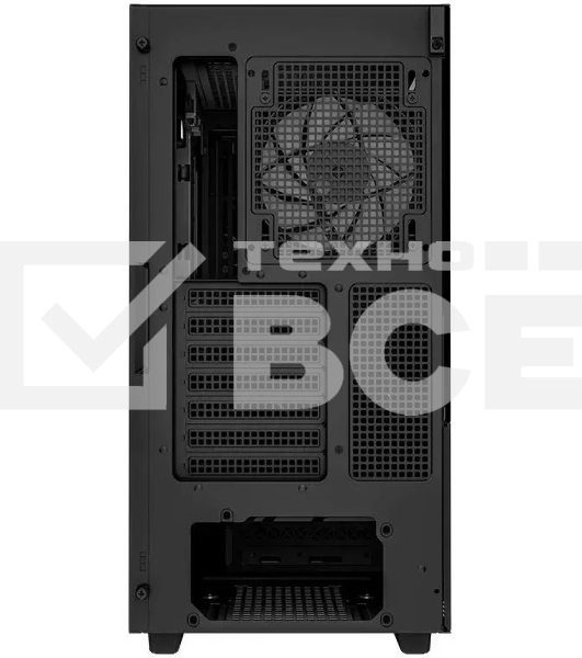 Компьютерный корпус DeepCool CH560 Black (R-CH560-BKAPE4-G-1) (ATX, без БП, 2хUSB, с окном)